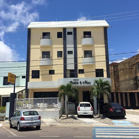 Hotel Praia E Mar Aracaju Exteriör bild