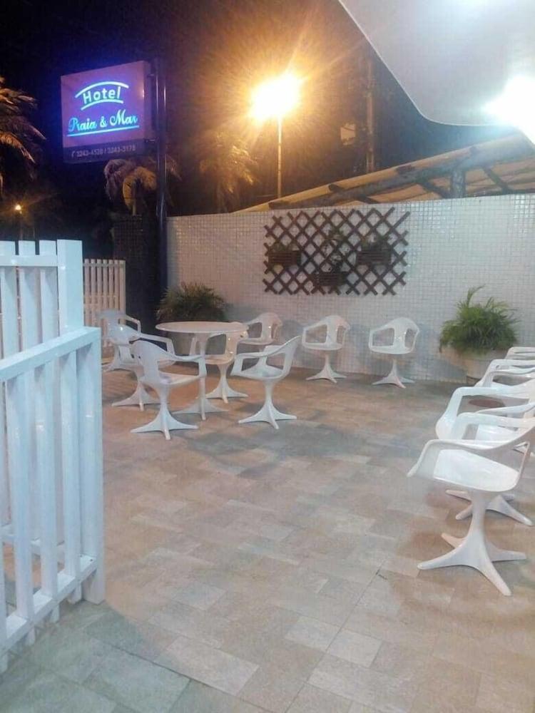 Hotel Praia E Mar Aracaju Exteriör bild