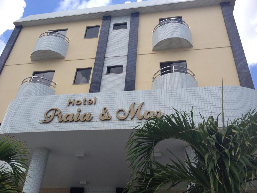Hotel Praia E Mar Aracaju Exteriör bild