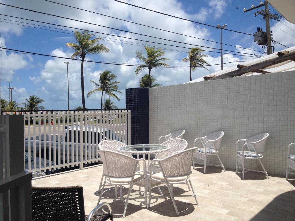 Hotel Praia E Mar Aracaju Exteriör bild