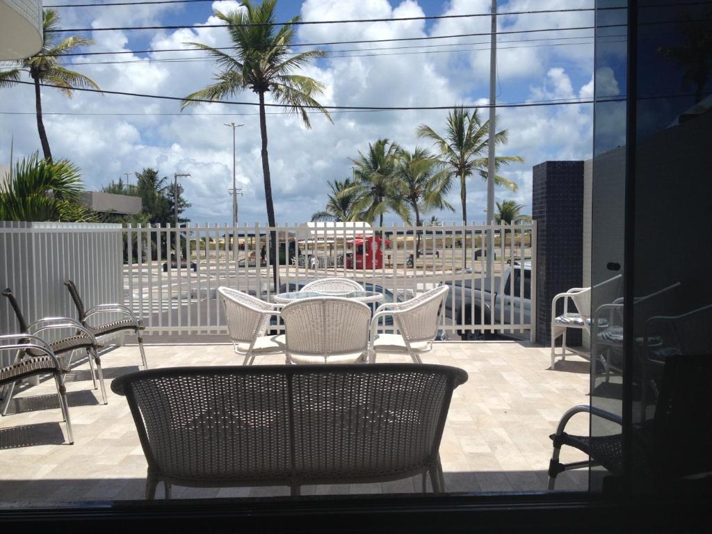 Hotel Praia E Mar Aracaju Exteriör bild