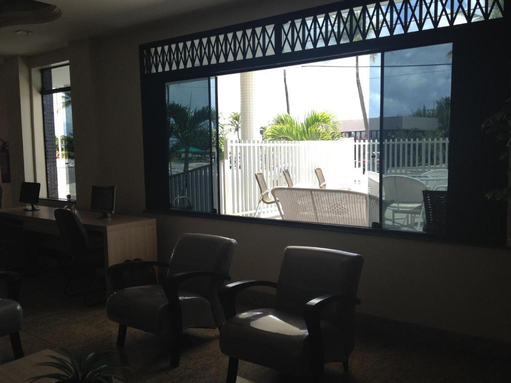 Hotel Praia E Mar Aracaju Exteriör bild
