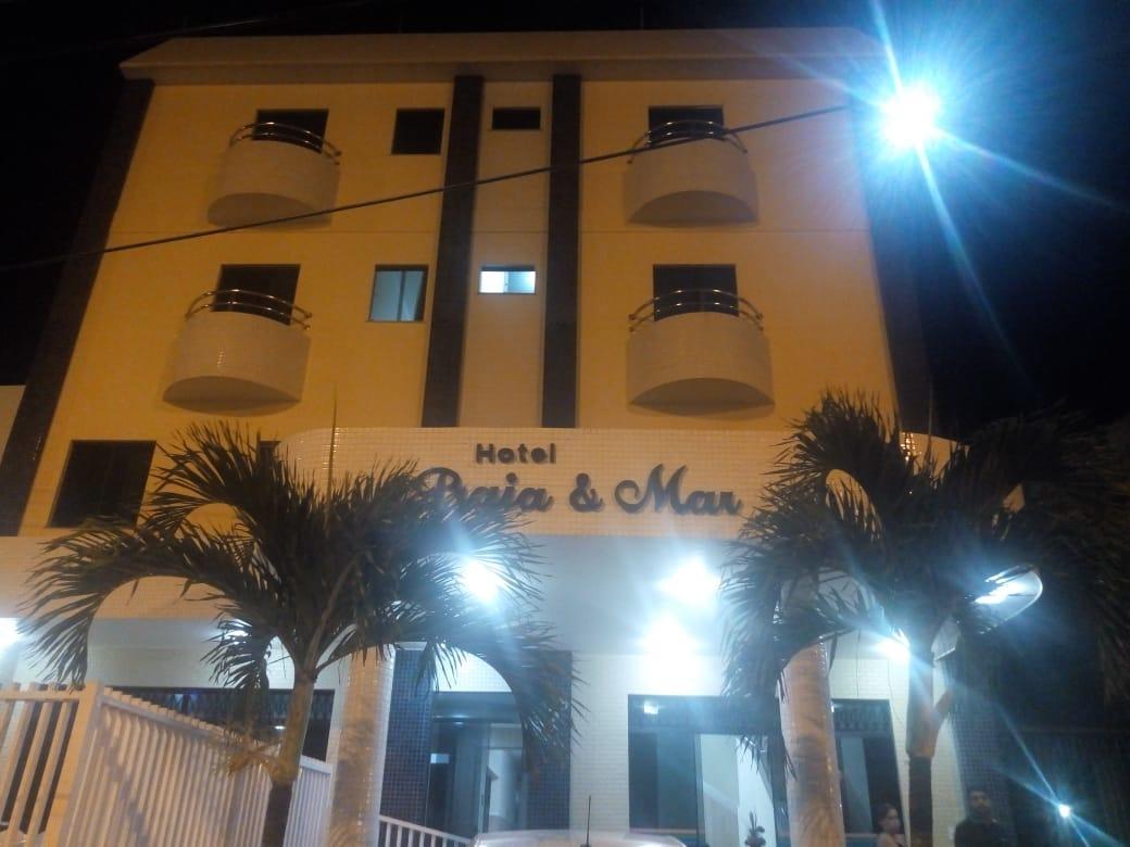 Hotel Praia E Mar Aracaju Exteriör bild