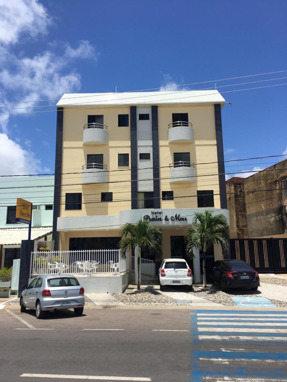 Hotel Praia E Mar Aracaju Exteriör bild