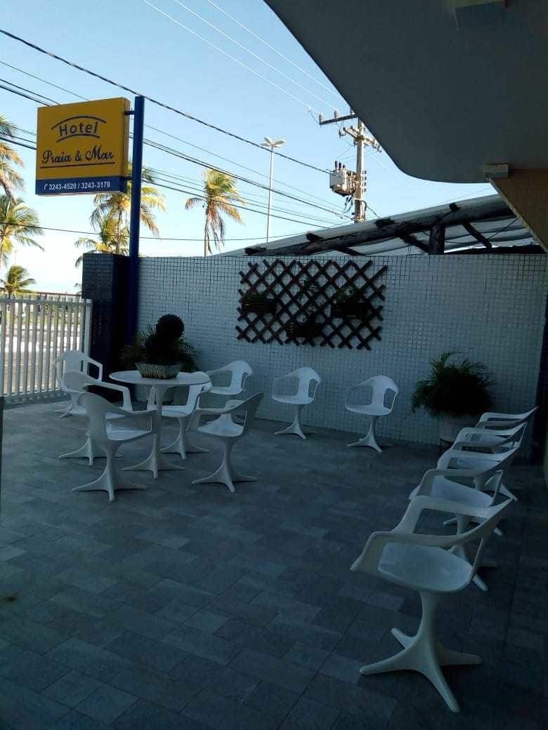 Hotel Praia E Mar Aracaju Exteriör bild
